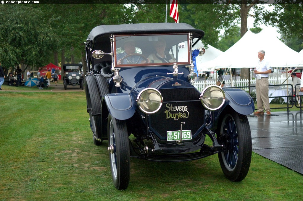 1913 Stevens Duryea Model C